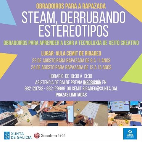 Cartel de la iniciativa.