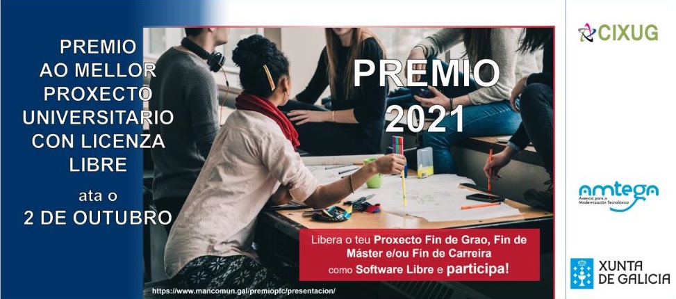 Cartel da iniciativa.