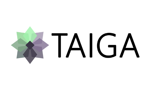 Logo de Taiga.