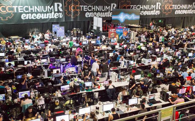 Imagen de la pasada edición de la Technium R Encounter.