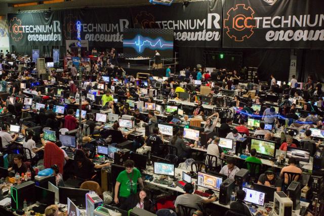 Imagen de una edición anterior de Technium R Encounter.