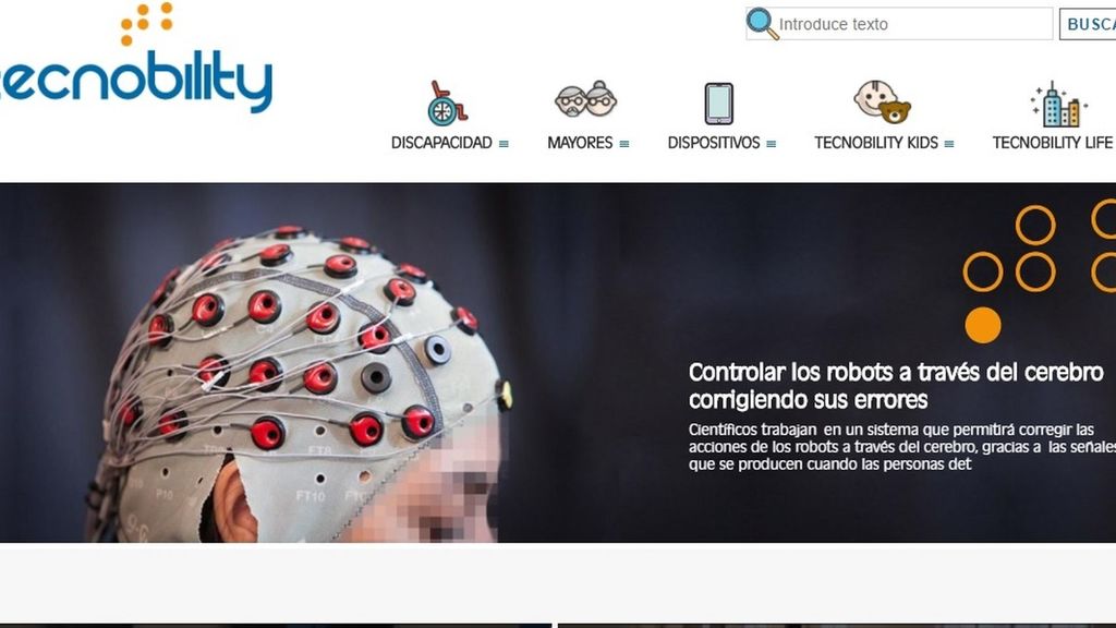 Portada de Tecnobility.