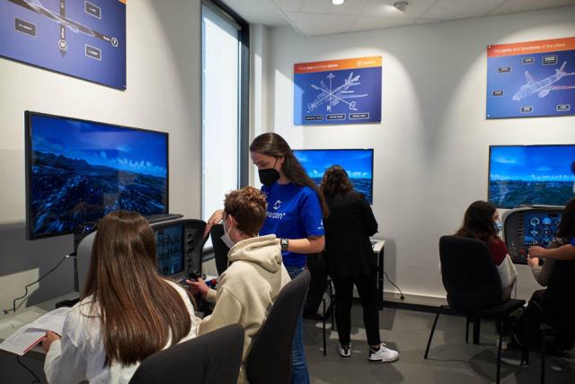 Aula Newton de la Tecnópole.