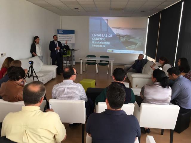 Presentación del Living Lab en Ourense.