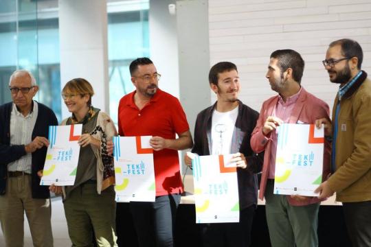 Presentación de TEK-FEST.