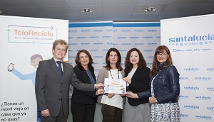 TeloReciclo - Santalucía.