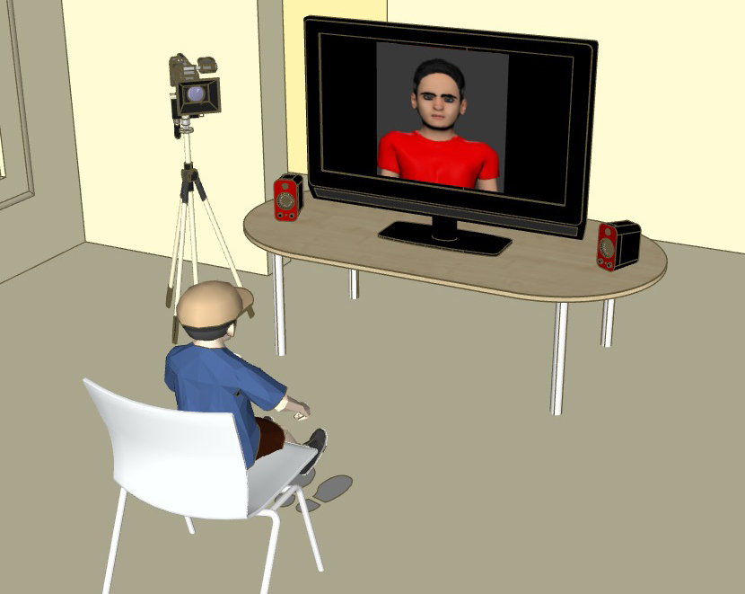 Herramienta virtual para personas con TELA.