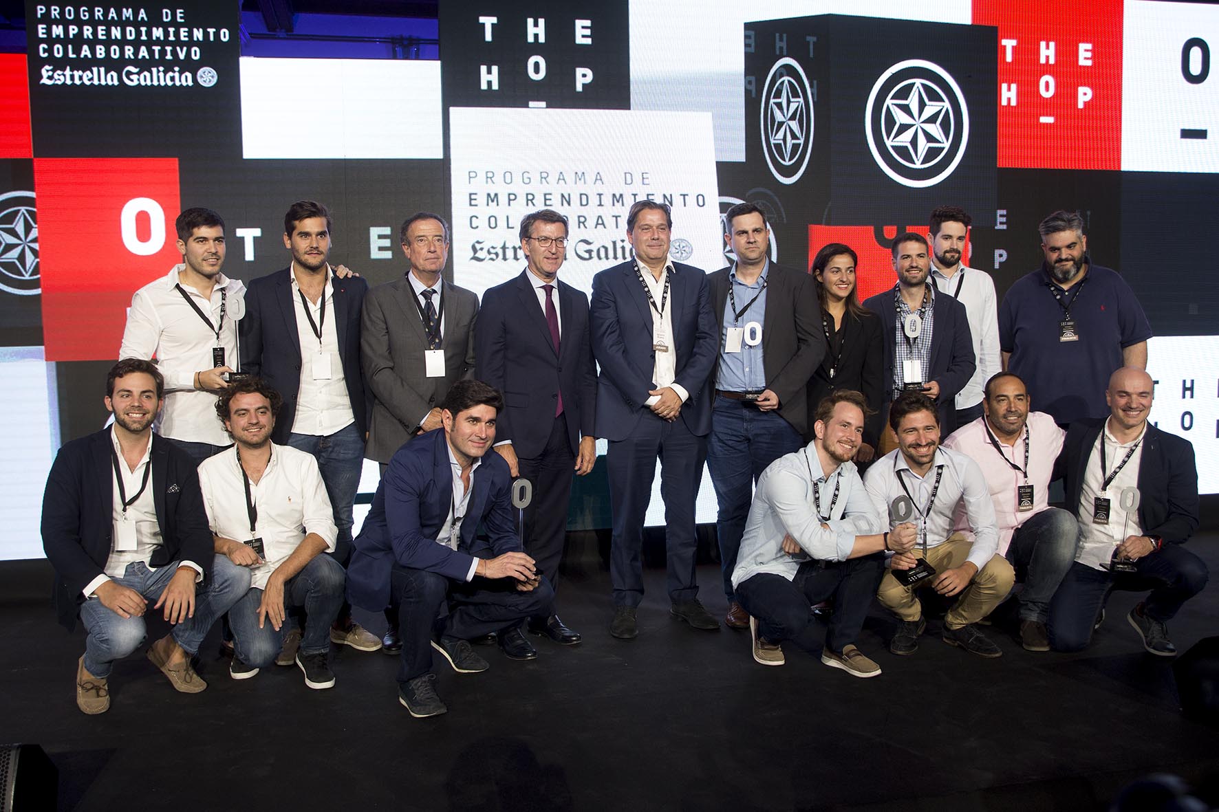 Premiados en The Hop.