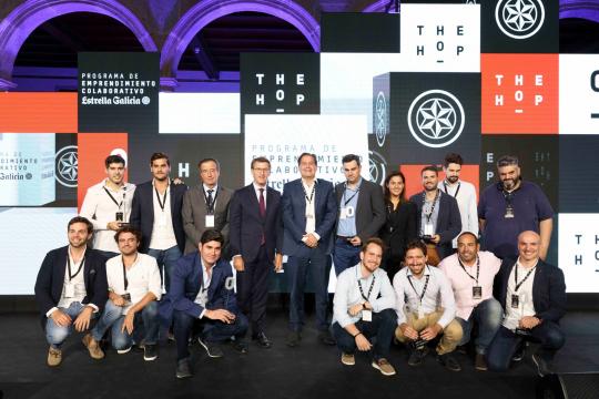 Premiados en The Hop.