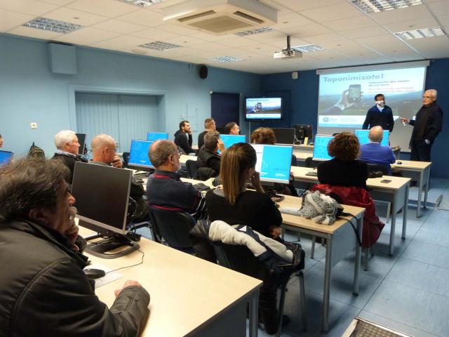 Momento de la actividad.