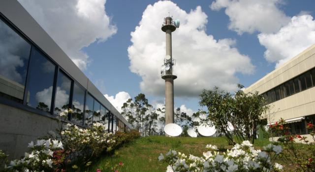 Torre de comunicaciones.