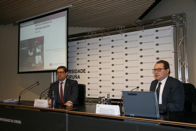 Presentación de Campus Innova en la UDC.