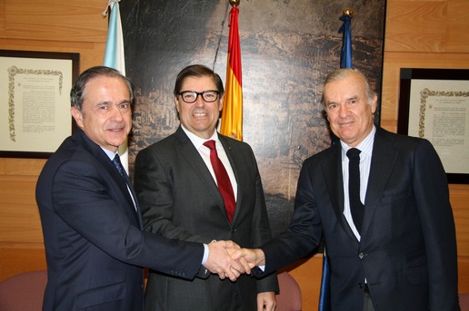 Convenio UDC y Banco Santander.