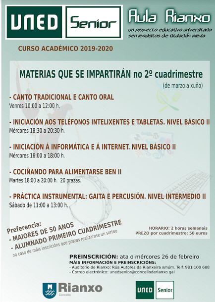 Cartel de la iniciativa.