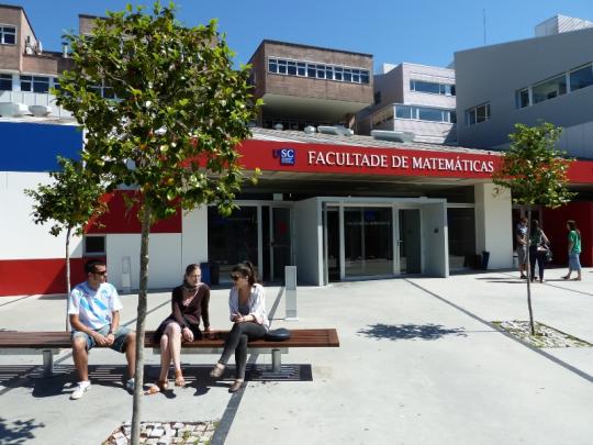 Facultad de Matemáticas de la USC.