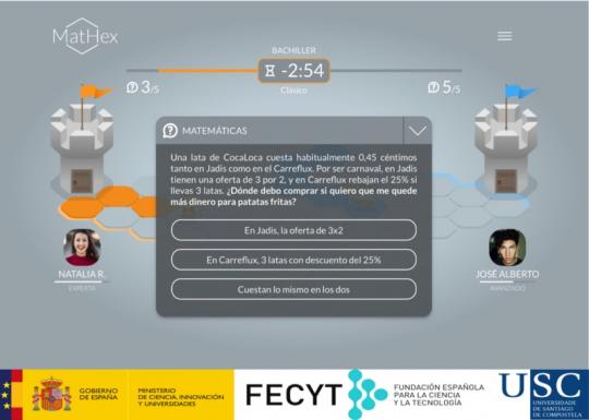 Pantallazo del videojuego.