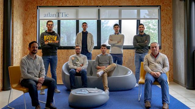 Miembros del proyecto de AtlanTIC.