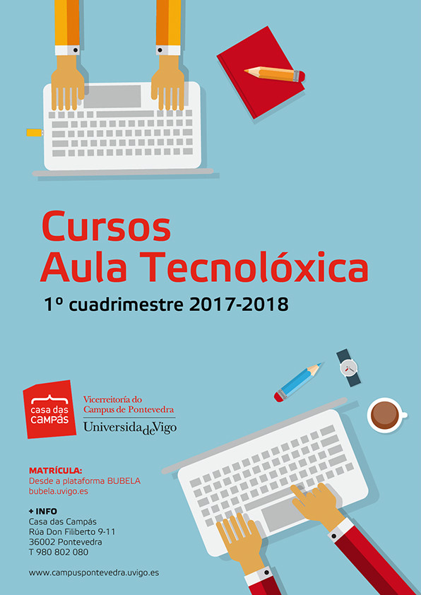 Cartel de las jornadas.