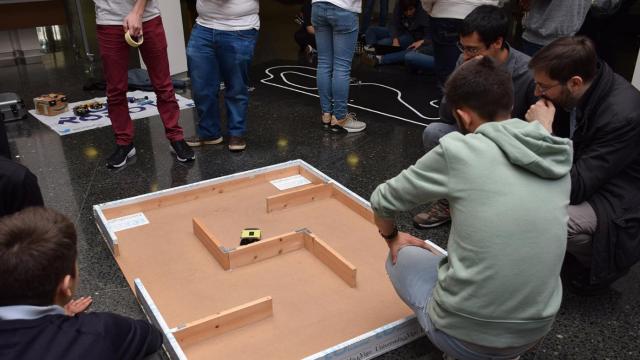 Competición de Robots.
