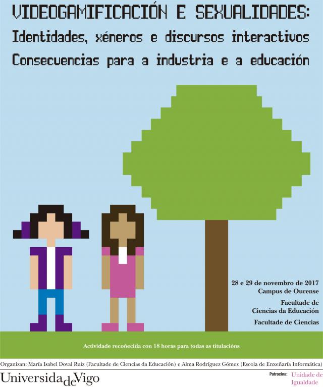 Cartel de las jornadas.