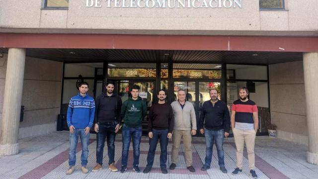 Integrantes del grupo de la universidad.