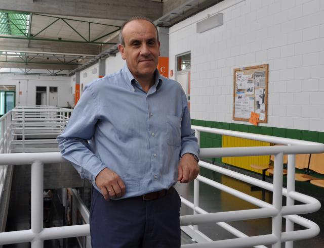 Juan Pardo, director de la Escuela de Ingeniería Industrial de la Universidad de Vigo.