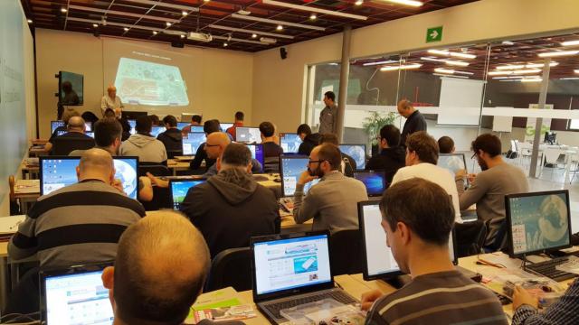 Participantes en el curso.