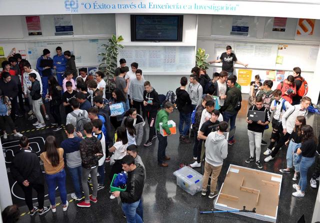 Competición de Robots de la UVigo.