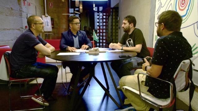 Impulsores de la WordCamp.