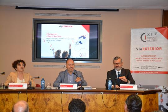 Presentación de la aceleradora.