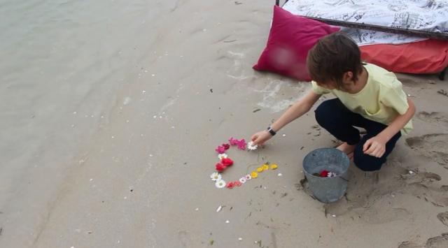 Una imagen del vídeo ganador del IES de Brión.