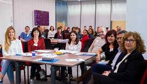 Participantes en las VII Jornadas #ASPACEnet.