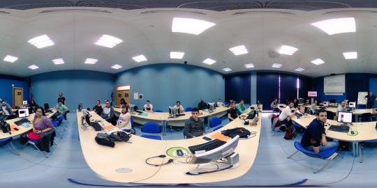 Aula CeMIT de Vilagarcía.