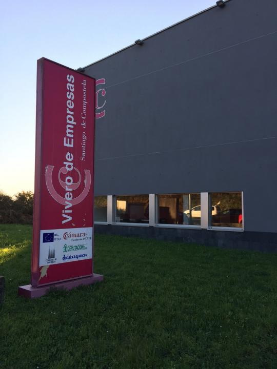 Edificio del vivero de la Cámara de Santiago.