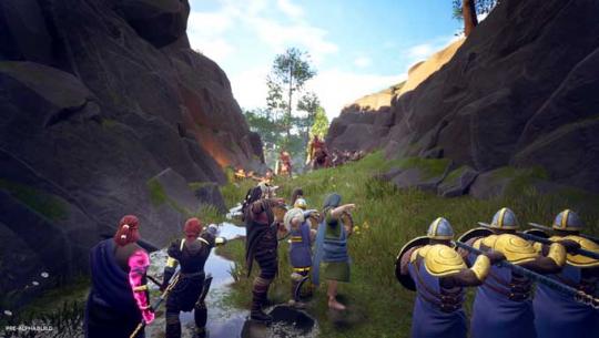 Captura del juego Waylanders.