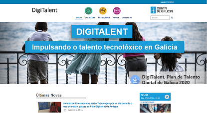 Pantallazo da web DigiTalent.