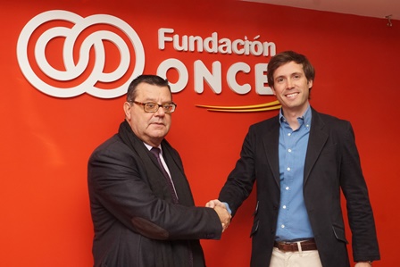 Convenio Fundación ONCE y GasPay.