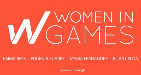 Logo de Women In Games.