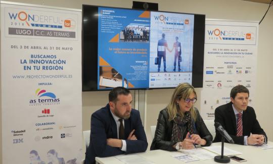 Presentación del concurso Wonderful.