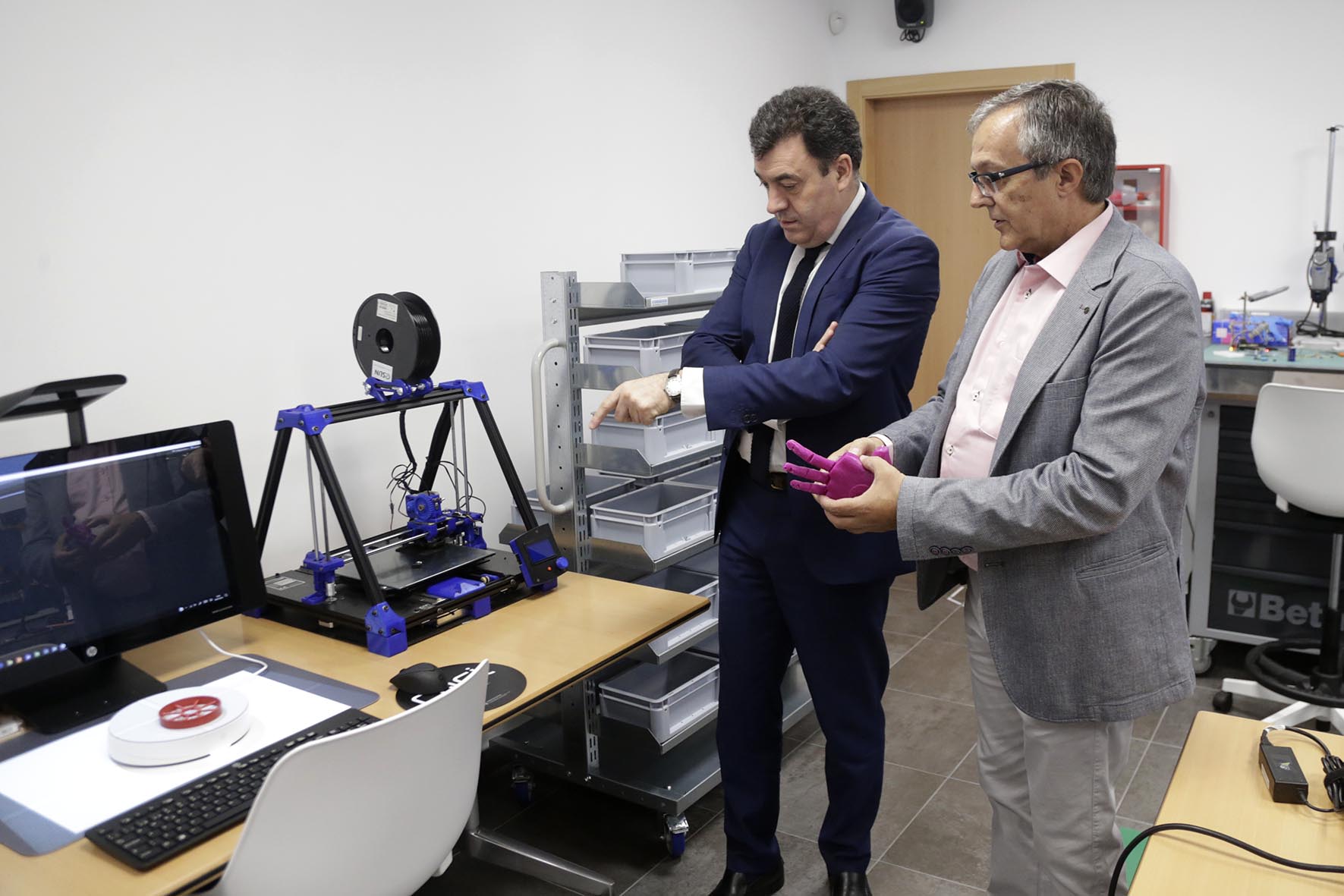 Presentación del Workspace.