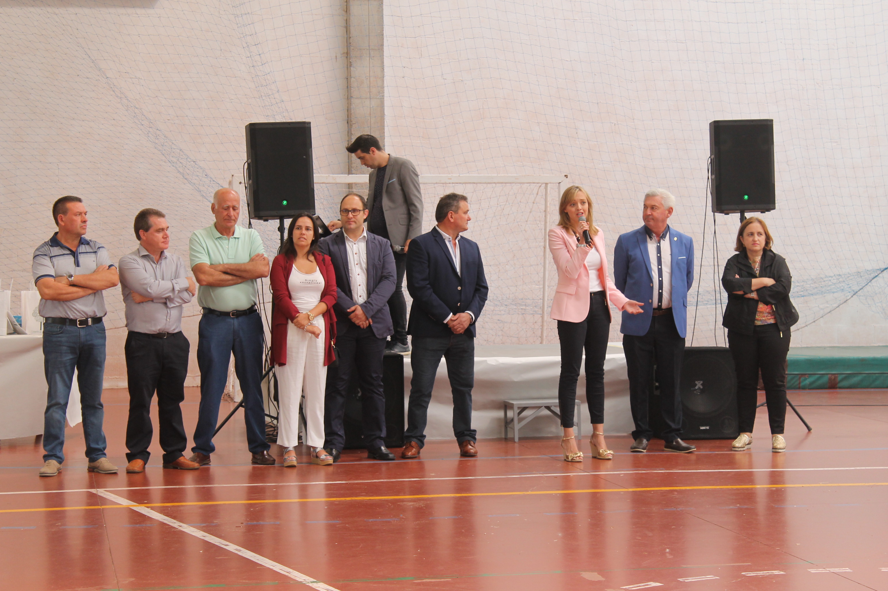 XIV Reunión de los Mayores.