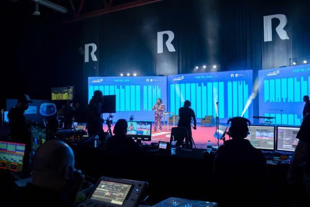 Un rato del programa de la XGN R Encounter el sábado por la noche.