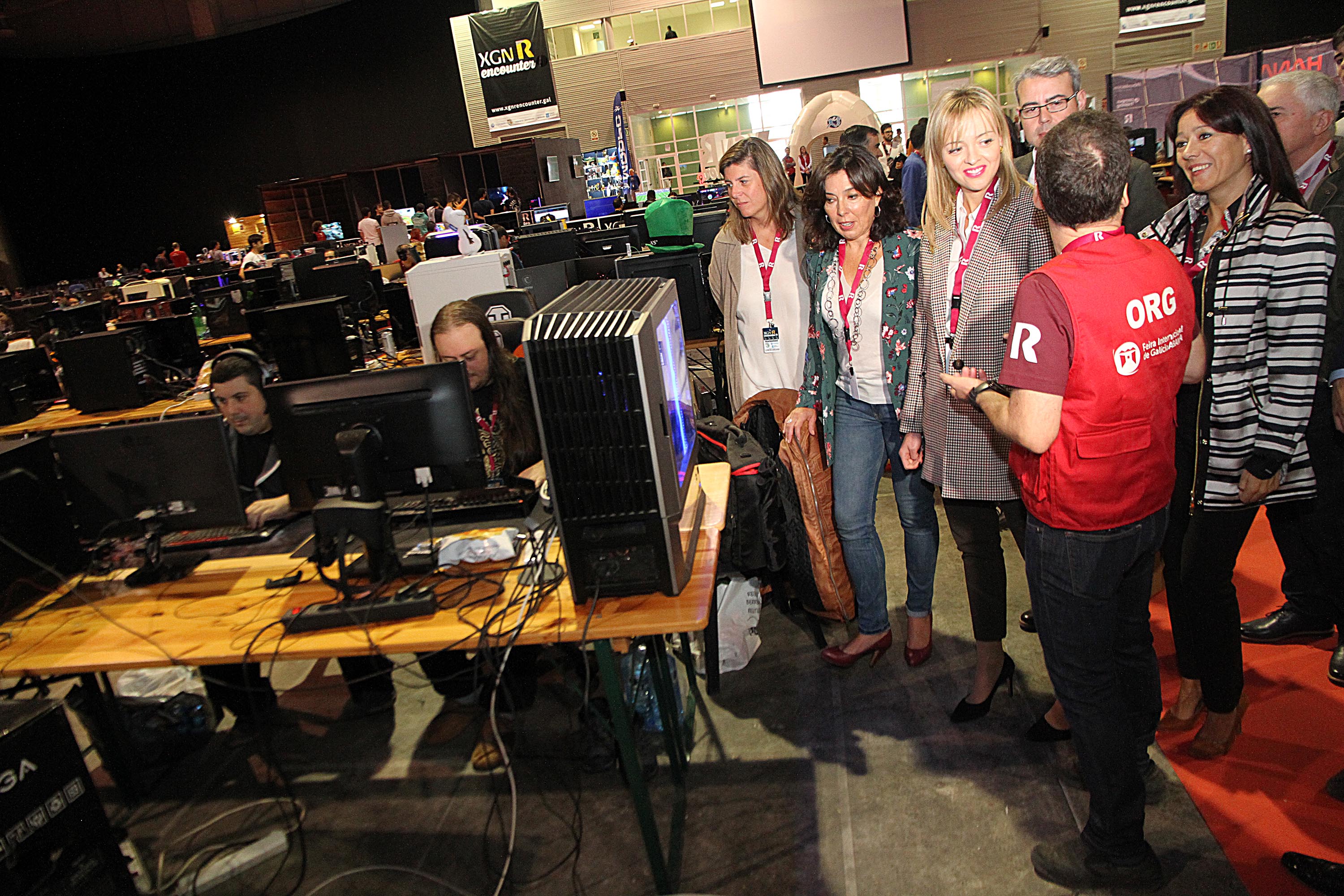 Visita ao XGN Encounter.