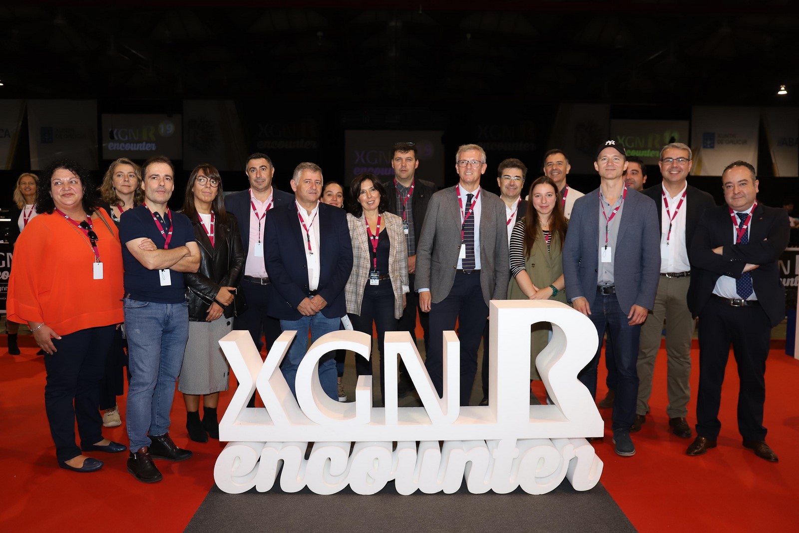 Inauguración da 19 edición da Xuventude Galicia Net R Encounter.