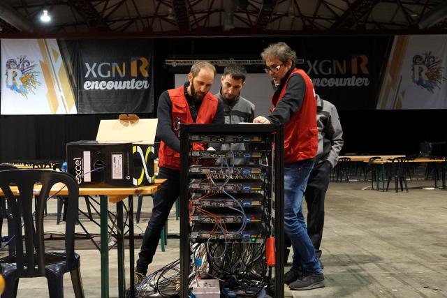 Preparación de la XGN R Encounter.