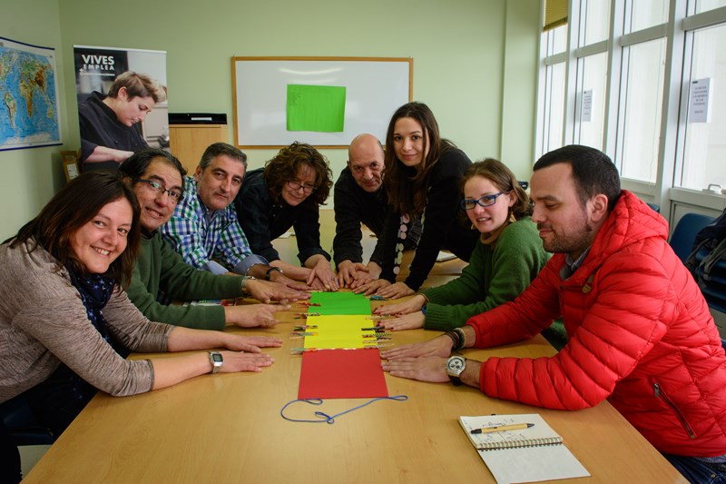 O Centro de Emprendemento do Gaiás acolle unha xornada sobre emprego e inclusión da man de Acción contra el Hambre.