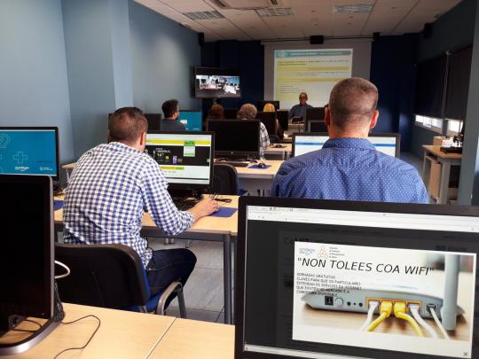 Momento de la jornada.