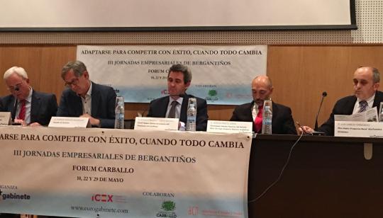 Ponentes de las jornadas.