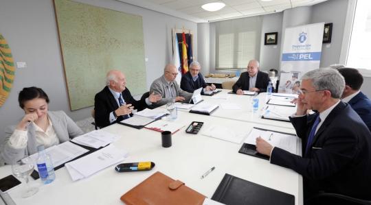 Reunión del jurado de los galardones.