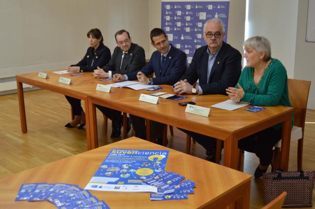 Presentación de Xuvenciencia.